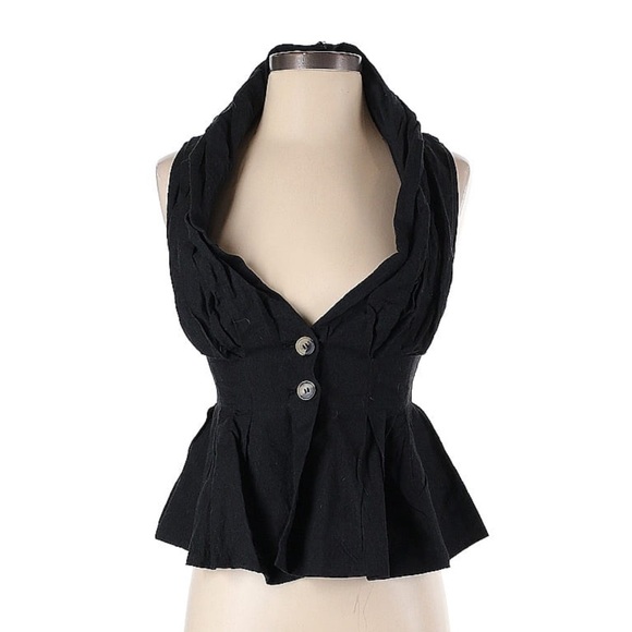 All Saints Shantara Vest - Picture 1 of 2